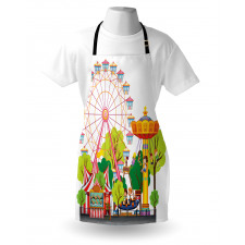 Carnival Tents Apron