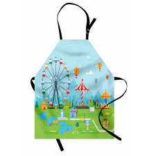 Amusement Park Apron