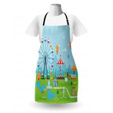 Amusement Park Apron