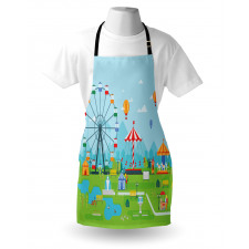 Amusement Park Apron