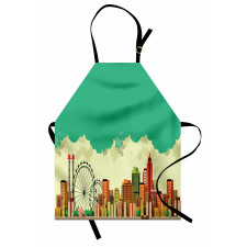 Vintage Metropolis Apron