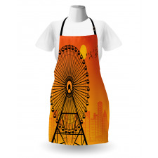 Cityscape Sunset Apron