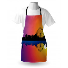 Skyline at Sunset Apron