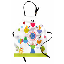 Nursery Animals Apron