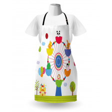 Nursery Animals Apron