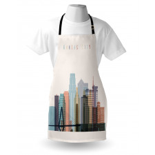 Missouri Landmarks Apron