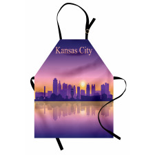 Downtown Cityscape Apron