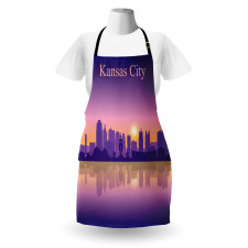 Downtown Cityscape Apron