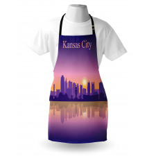 Downtown Cityscape Apron