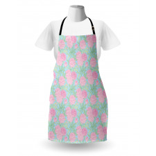 Fresh Petals Sprout Stems Apron