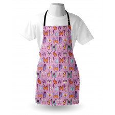 Emperor Butterfly Apron