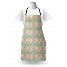 Abstract Lemon Slices Apron