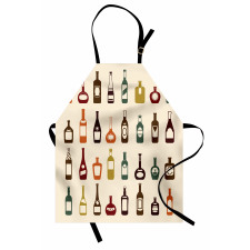 Alcoholic Strong Drinks Apron