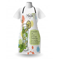 Mojito Cocktail Recipe Apron