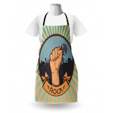 Vocal Hand Mic Apron