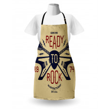 Ready to Rock Apron