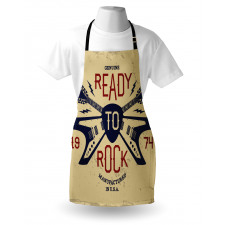 Ready to Rock Apron