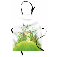 Summer Hill Wildflowers Apron