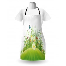 Summer Hill Wildflowers Apron