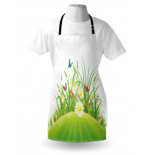 Summer Hill Wildflowers Apron