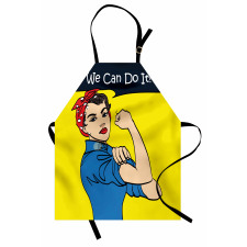 We Can Do It Woman Apron