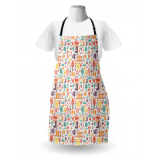 Botany Equipment Pattern Apron