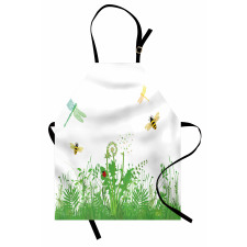 Flourishing Foliage Bees Apron