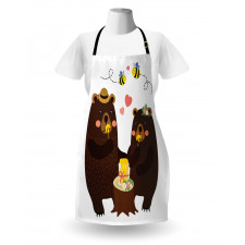 Forest Party Having Fun Apron