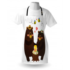 Forest Party Having Fun Apron