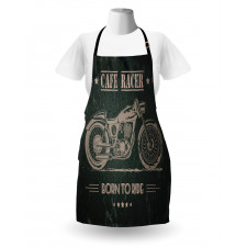 Born to Die Words Apron