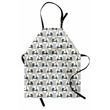 Monochrome Bikes Apron