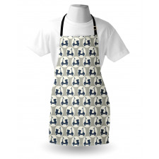 Monochrome Bikes Apron