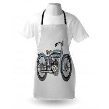 Off Road Bike Race Apron