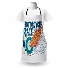 Colorful Tire Words Apron