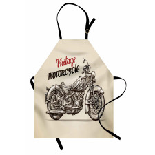 Chopper Style Bike Apron