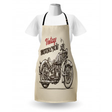 Chopper Style Bike Apron