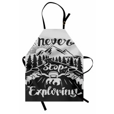 Road to the Mountains Apron