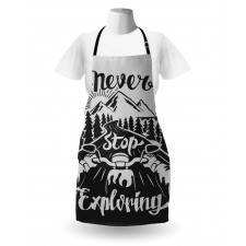 Road to the Mountains Apron