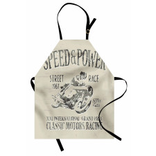 Classical Bike Race Apron