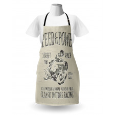 Classical Bike Race Apron