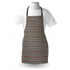 Rectangular Blocks Apron