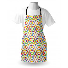 Rainbow Mosaic Tiles Apron