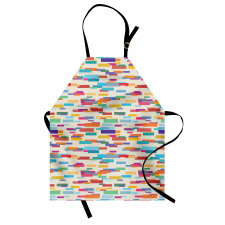 Colorful Rectangles Apron