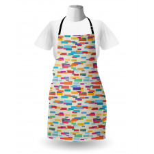 Colorful Rectangles Apron