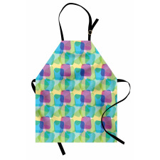 Skewed Squares Overlap Apron