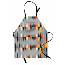 Triangles Diamond Motifs Apron