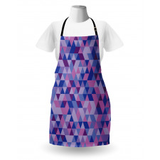 Triangles Low Poly Apron