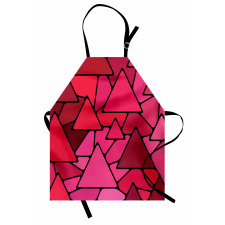 Stained Glass Geometry Apron