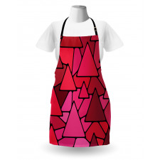 Stained Glass Geometry Apron