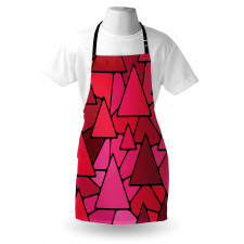 Stained Glass Geometry Apron